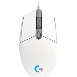 Ratón Logitech G102 Lightsync Gaming 8000 Dpi Blanco