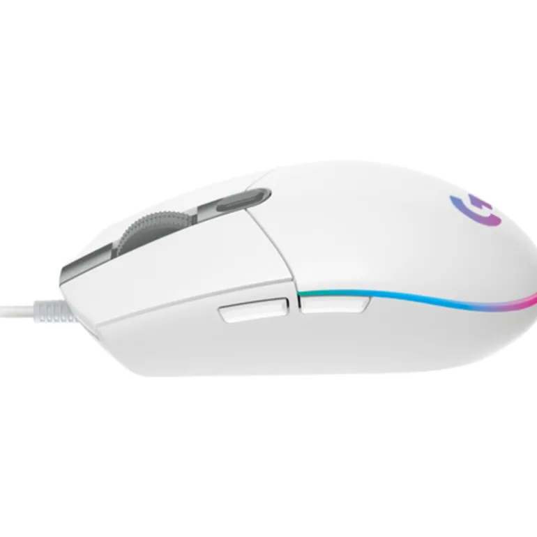 Ratón Logitech G102 Lightsync Gaming 8000 Dpi Blanco