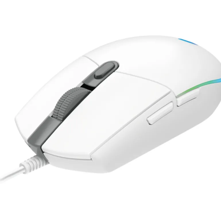 Ratón Logitech G102 Lightsync Gaming 8000 Dpi Blanco