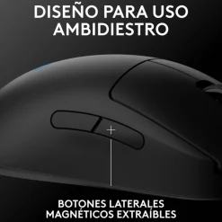 Ratón Logitech G PRO 2 Lightspeed Negro