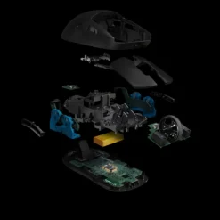 Ratón Logitech G Pro Gaming Wireless 16000 Dpi Negro