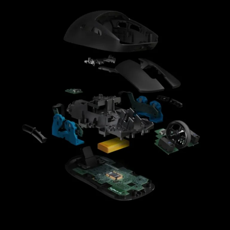 Ratón Logitech G Pro Gaming Wireless 16000 Dpi Negro