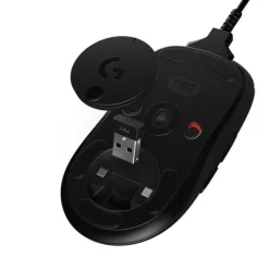 Ratón Logitech G Pro Gaming Wireless 16000 Dpi Negro