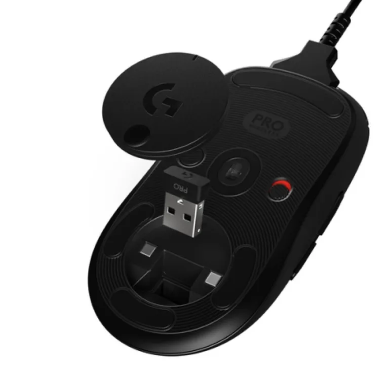 Ratón Logitech G Pro Gaming Wireless 16000 Dpi Negro