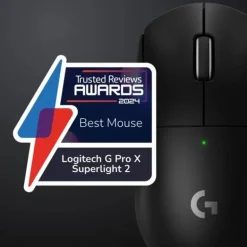 Ratón Logitech G PRO X SUPERLIGHT 2 32000 Dpi 60g Wireless Negro