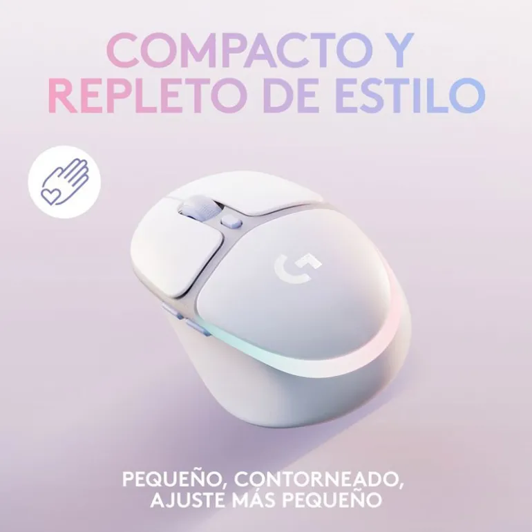 Ratón Logitech G705 RGB Lightsync 8200 Dpi Lightspeed Wireless Blanco