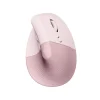 Ratón Logitech Lift 4000 Dpi BT Wireless Rosa