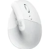 Ratón Logitech Lift For Business Vertical Ergonomic 4000 Dpi Wireless Blanco