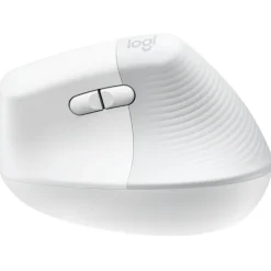 Ratón Logitech Lift For Business Vertical Ergonomic 4000 Dpi Wireless Blanco