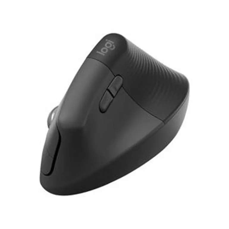 Ratón Logitech Lift For Business Vertical Ergonomic Para Zurdos 4000 Dpi Wireless Negro