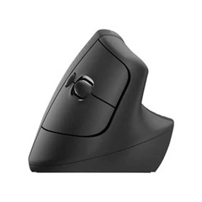 Ratón Logitech Lift For Business Vertical Ergonomic Para Zurdos 4000 Dpi Wireless Negro