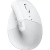 Ratón Logitech Lift For Mac 4000 Dpi Wireless Blanco
