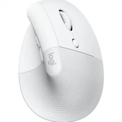 Ratón Logitech Lift For Mac 4000 Dpi Wireless Blanco