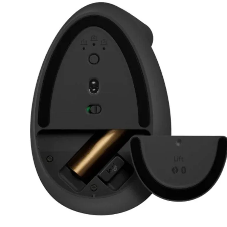 Ratón Logitech Lift Vertical Ergonomic 4000 Dpi Wireless Negro