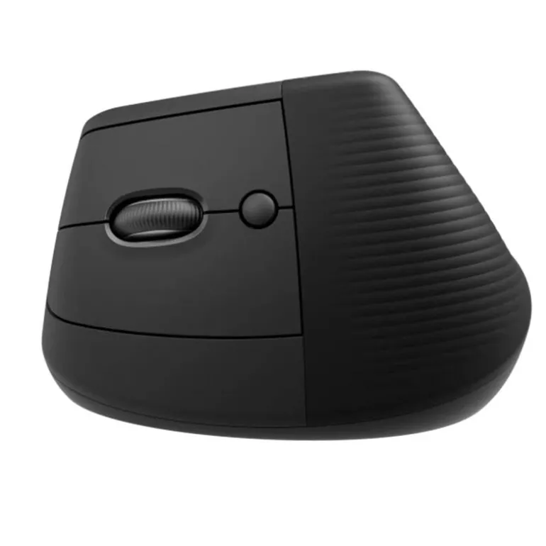 Ratón Logitech Lift Vertical Ergonomic Para Zurdos 4000 Dpi Wireless Negro