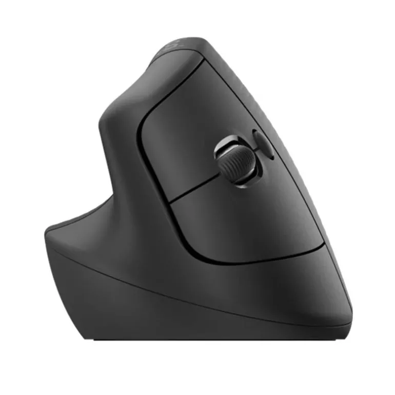 Ratón Logitech Lift Vertical Ergonomic Para Zurdos 4000 Dpi Wireless Negro