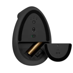 Ratón Logitech Lift Vertical Ergonomic Para Zurdos 4000 Dpi Wireless Negro