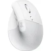 Ratón Logitech Lift Vertical Ergonomic 4000 Dpi Wireless Blanco