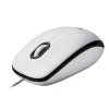Ratón Logitech M100 1000 Dpi Óptico USB Blanco
