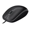 Ratón Logitech M100 1000 Dpi Óptico USB Negro
