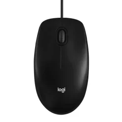 Ratón Logitech M100 1000 Dpi Óptico USB Negro