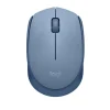 Ratón Logitech M171 1000 Dpi Wireless Gris Azulado
