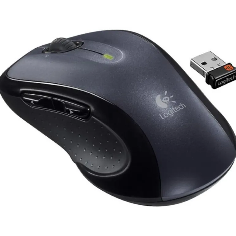 Ratón Logitech M510 1000 Dpi Wireless Negro