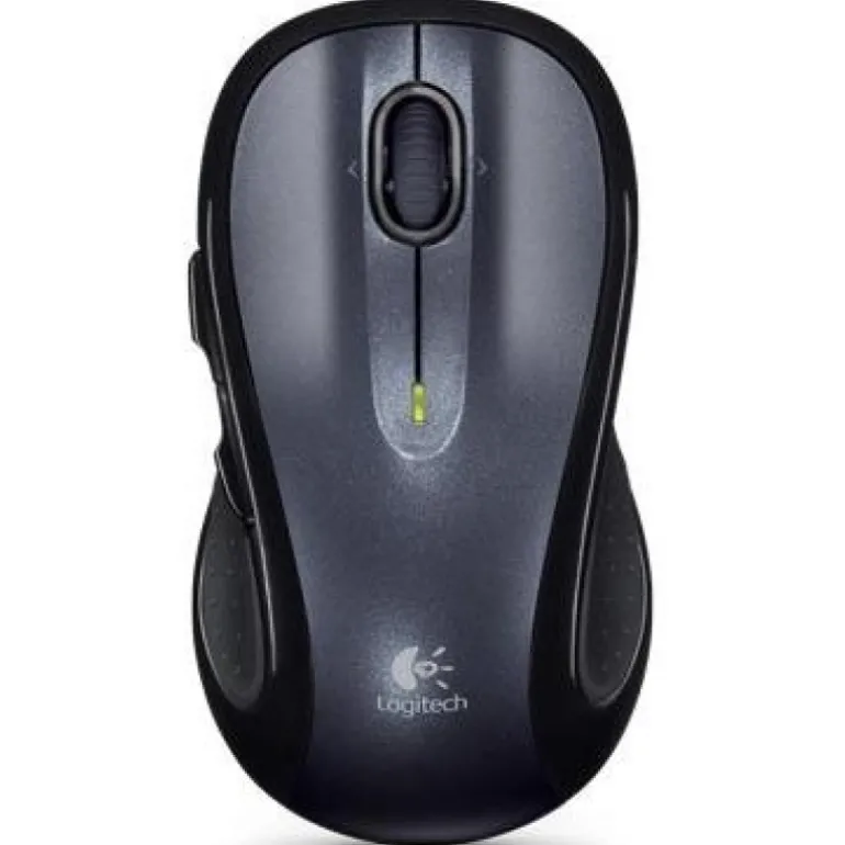 Ratón Logitech M510 1000 Dpi Wireless Negro
