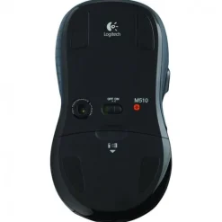 Ratón Logitech M510 1000 Dpi Wireless Negro