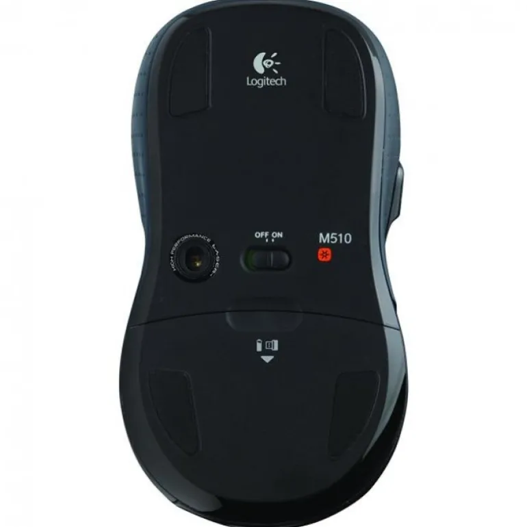 Ratón Logitech M510 1000 Dpi Wireless Negro