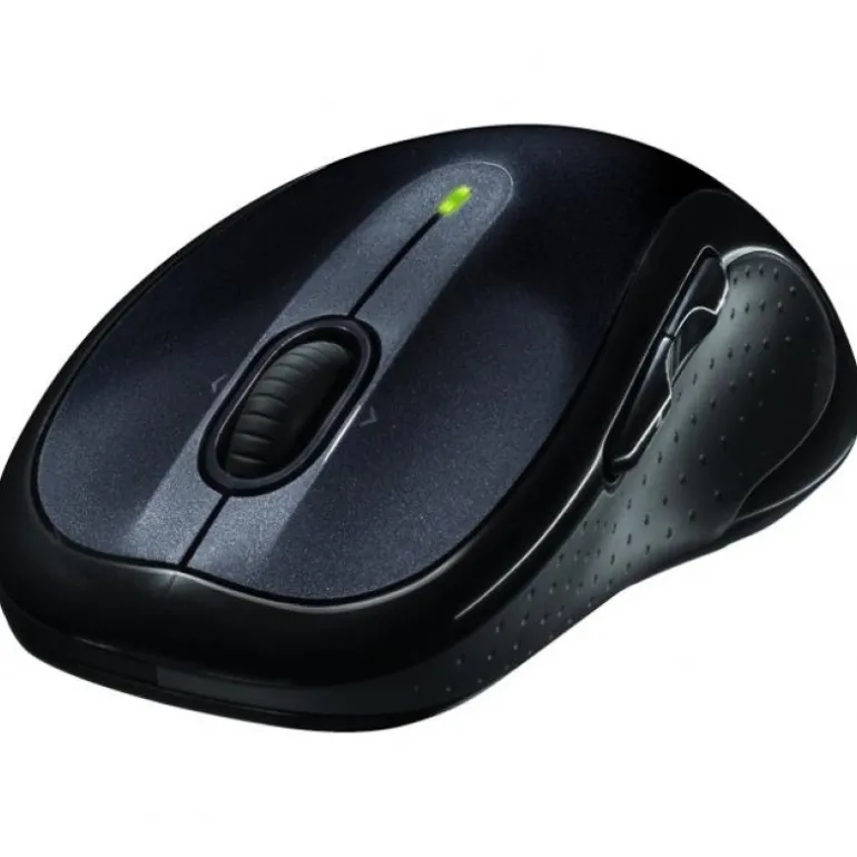 Ratón Logitech M510 1000 Dpi Wireless Negro