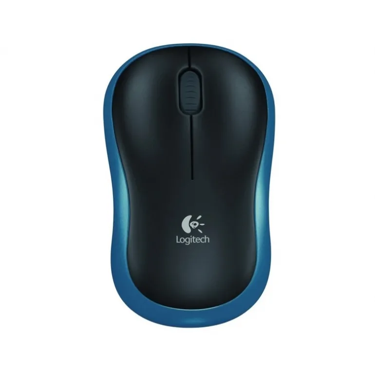 Ratón Logitech M185 Azul