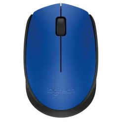 Ratón Logitech M171 1000dpi USB 2.0 Azul/Negro