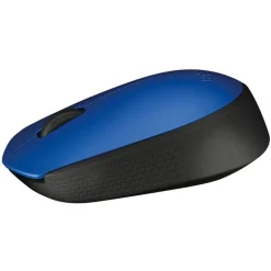 Ratón Logitech M171 1000dpi USB 2.0 Azul/Negro