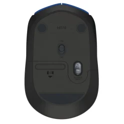 Ratón Logitech M171 1000dpi USB 2.0 Azul/Negro