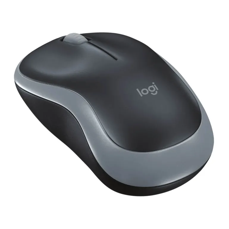 Ratón Logitech M185 inalámbrico Gris