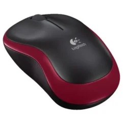 Ratón Logitech M185 Rojo