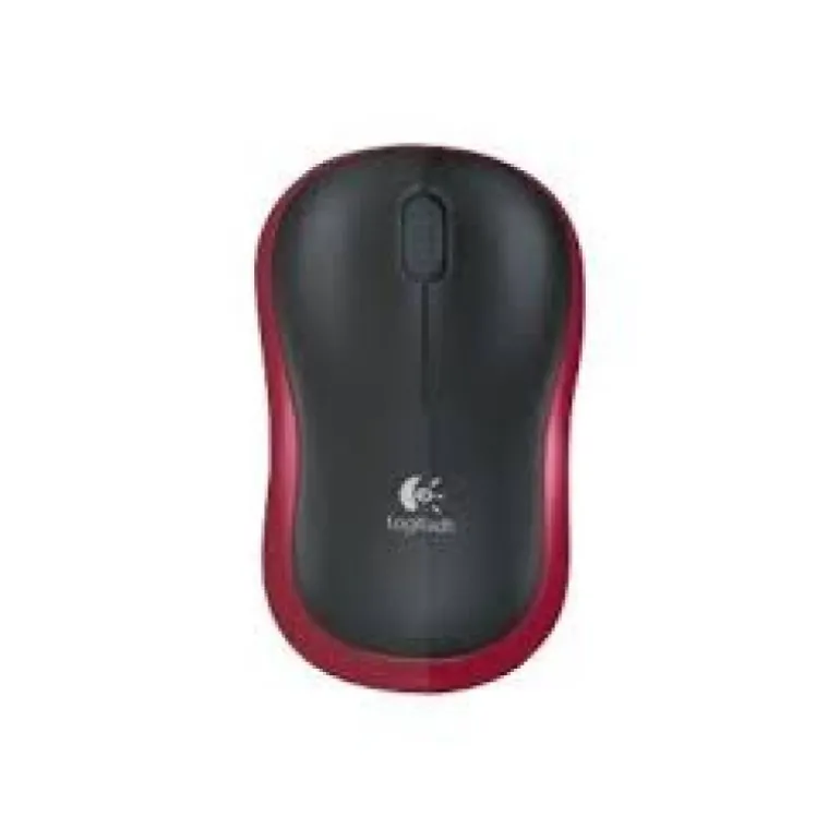 Ratón Logitech M185 Rojo