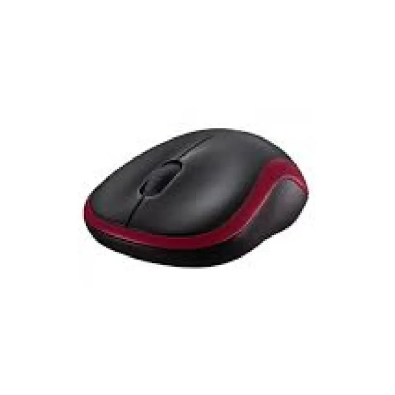 Ratón Logitech M185 Rojo