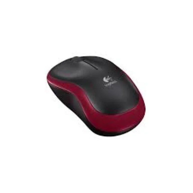 Ratón Logitech M185 Rojo