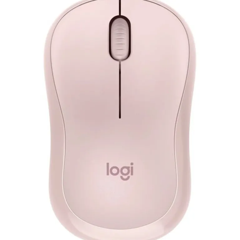 Ratón Logitech M240 Silent 4000 Dpi Óptico Bluetooth Rosa