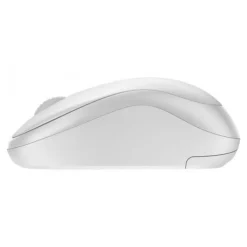 Ratón Logitech M240 Silent 4000 Dpi Óptico Bluetooth Blanco Crudo