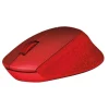 Ratón Logitech M330 Silent Plus Rojo
