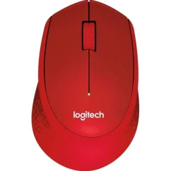Ratón Logitech M330 Silent Plus Rojo