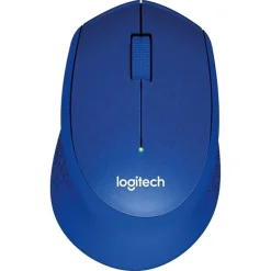 Ratón Logitech M330 Silent Plus Azul