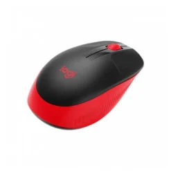 Ratón Logitech M190 Wireless Ambidextro RF 1000Dpi Negro / Rojo