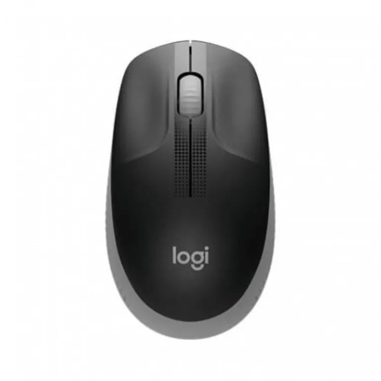 Ratón Logitech M190 Wireless Ambidextro RF 1000Dpi Negro / Gris