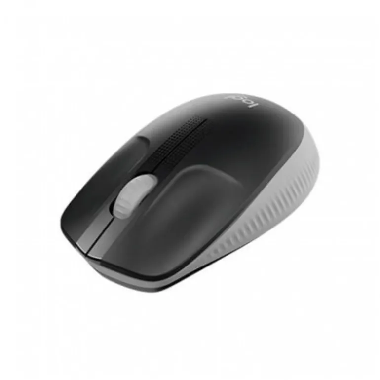 Ratón Logitech M190 Wireless Ambidextro RF 1000Dpi Negro / Gris