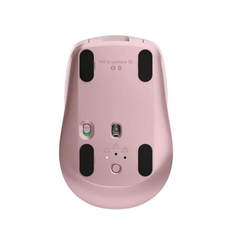 Ratón Logitech MX Anywhere 3S For Business 8000 Dpi Wireless Rosa