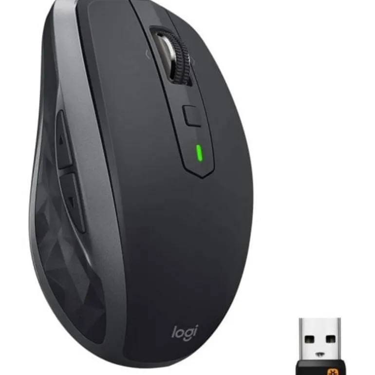 Ratón Logitech MX Anywhere 2S 4000 Dpi Wireless Grafito